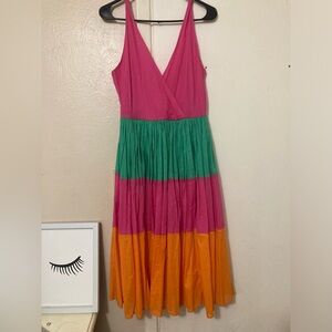 Summer popsicle dress
